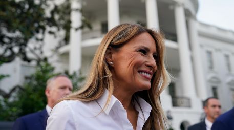 Por medio de su esposo, el  presidente Donald Trump, la primera dama de Estados Unidos envió un mensaje al mandatario ruso. EFE/ARCHIVO