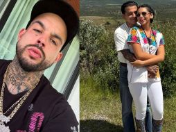 Emiliano aclaró a su audiencia que su comentario no tenía relación alguna con Ángela ni con Nodal. INSTAGRAM/emiliano_aguilar.t/@angela_aguilar_/ESPECIAL