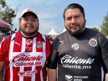 Óscar Rodríguez, seguidor del Rebaño Sagrado, consideró que el estratega argentino únicamente necesita tiempo para entregar resultados. EL INFORMADOR.