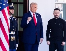 Trump anunció que se reuniría con Zelenski en el Despacho Oval de la Casa Blanca el lunes. EFE/ARCHIVO