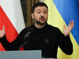 Zelenski destacó la importancia de unas garantías de seguridad creíbles en las que participen tanto Europa como EU. EFE
