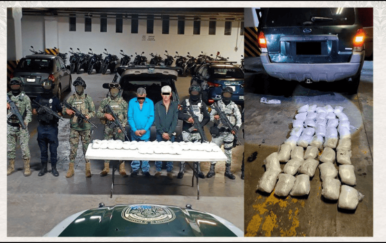 Fueron detenidos Francisco 