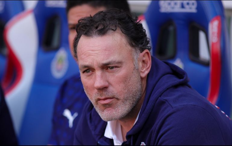 Gabriel Milito enfatizó que no pueden existir dudas dentro del plantel, por lo que ahora solo queda corregir y mejorar. EL INFORMADOR/ H. FIGUEROA.