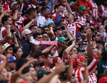 La actitud de los jugadores y las decisiones de la directiva tienen descontenta a la porra del Guadalajara. IMAGO7/C. Hernández