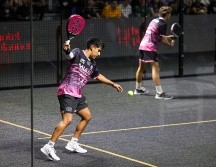 Chingotto volvió a demostrar por qué es considerado uno de los grandes favoritos al título. CORTESÍA