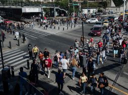 Obras y campañas buscan reducir accidentes y garantizar movilidad segura para peatones en Jalisco. EL INFORMADOR/Archivo