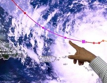 Las lluvias del guracán 