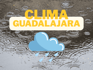 Conoce la probabilidad de lluvia esta semana en el Área Metropolitana de Guadalajara. EL INFORMADOR/ARCHIVO