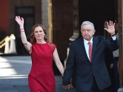 De acuerdo con información del diario español ABC, Gutiérrez Müller se mudó a España junto con su hijo Jesús Ernesto. ESPECIAL / PRESIDENCIA