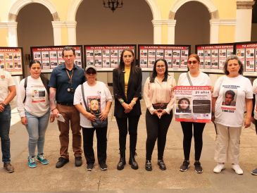 Las mamparas, diseñadas para facilitar el intercambio de fichas a criterio de los colectivos, fueron ubicadas en puntos estratégicos. ESPECIAL / GOBIERNO DE TLAQUEPAQUE