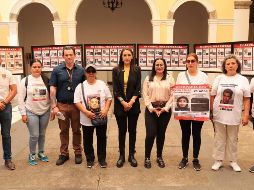 Las mamparas, diseñadas para facilitar el intercambio de fichas a criterio de los colectivos, fueron ubicadas en puntos estratégicos. ESPECIAL / GOBIERNO DE TLAQUEPAQUE