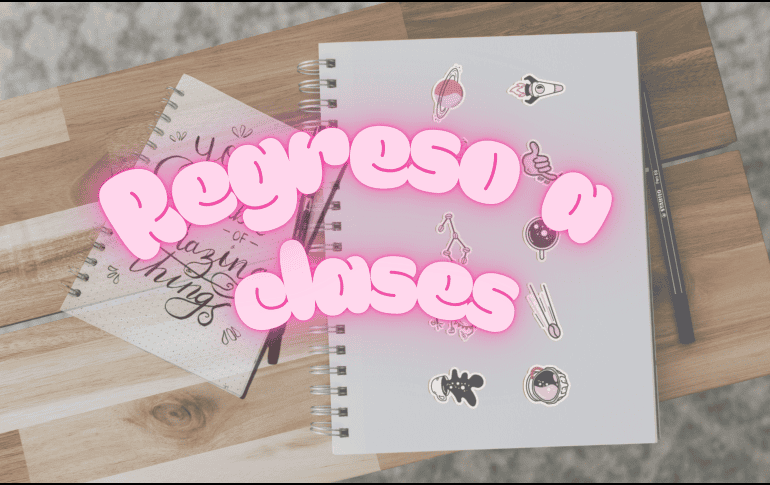 Con un poco de imaginación, tus libretas se convierten en el reflejo de tu estilo personal para este regreso a clases. UNSPLASH/ K. Sikkema/ UNSPLASH/ MK +2 / UNSPLASH/ A. Rosly