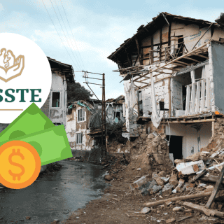 ¿Cómo solicitar un préstamo personal por desastre natural a través del ISSSTE?