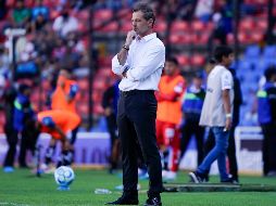 Cocca compartió sus impresiones sobre lo mostrado por el equipo, destacando que apenas tuvo tres entrenamientos para trabajar con la plantilla. IMAGO7.