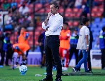 Cocca compartió sus impresiones sobre lo mostrado por el equipo, destacando que apenas tuvo tres entrenamientos para trabajar con la plantilla. IMAGO7.