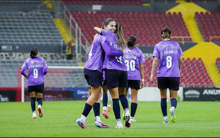 Las Chivas femenil continúan ejerciendo su hegemonía en el Clásico Tapatío. IMAGO7.