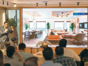 El pasado jueves 8 de agosto se presentó el complejo a clientes VIP y asesores inmobiliarios. EL INFORMADOR/ A. Navarro