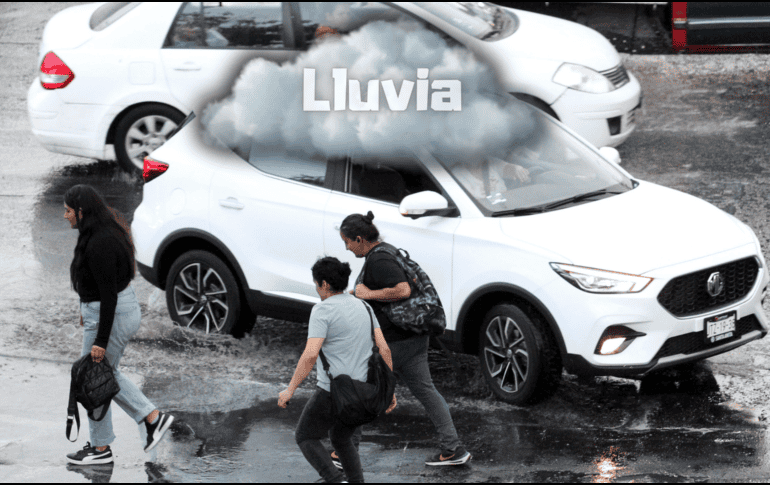 Todas las lluvias pronosticadas podrían estar acompañadas con descargas eléctricas y caída de granizo. EL INFORMADOR / ARCHIVO