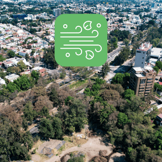 Calidad del Aire AMG: ¿Cómo amanece la ciudad HOY lunes 18 de agosto de 2025?