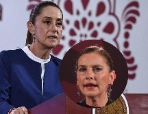 Esta mañana, Beatriz Gutiérrez Müller rechazó a través de un comunicado lo difundido por el diario español. SUN / B. FREGOSO / ARCHIVO