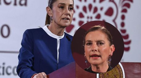 Esta mañana, Beatriz Gutiérrez Müller rechazó a través de un comunicado lo difundido por el diario español. SUN / B. FREGOSO / ARCHIVO