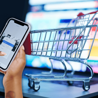 ¿En qué meses incrementan los pedidos online en México?