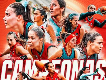 La Selección Mexicana de flag football se proclamó bicampeona del mundo. X / @nflmx