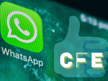 Aparte de los citados aquí, NO hay otros canales de atención, páginas web ni gestores digitales de la CFE. ESPECIAL / Canva