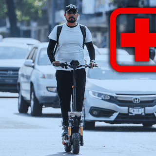¿Qué hacer en caso de accidente en moto o scooter?