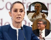 El pasado miércoles 6 de agosto desde Palacio Nacional, Sheinbaum pidió a los integrantes de Morena cerrar filas y evitar una división interna. EFE / J. Méndez / EL INFORMADOR / ARCHIVO