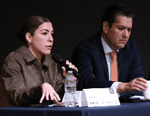 Cindy Blanco Ochoa, titular de la Secretaría de Desarrollo Económico, explicó que son seis sectores estratégicos los que están impulsando atraer en los parques industriales. EL INFORMADOR / A. Navarro