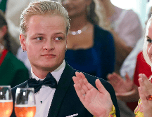 Marius Borg Hoiby de Noruega y la princesa heredera Mette-Marit en Oslo, 16 de junio de 2022. AP / ARCHIVO