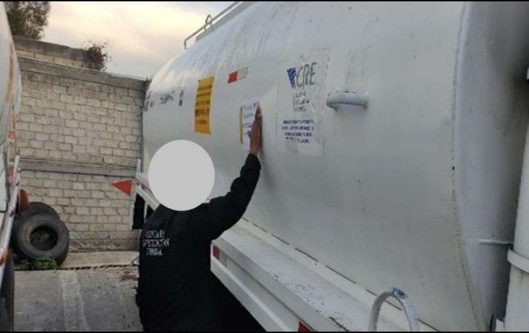 Más de 200 mil litros de hidrocarburo fueron asegurados en el municipio de Tlajomulco de Zúñiga. ESPECIAL