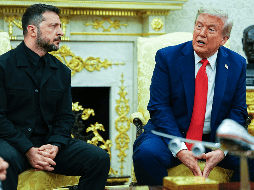 Ucrania podría perder estos territorios con tal de alcanzar la paz con Rusia. EFE / EPA / AARON SCHWARTZ / POOL