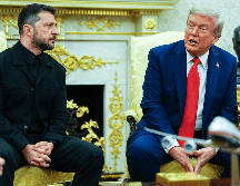 Ucrania podría perder estos territorios con tal de alcanzar la paz con Rusia. EFE / EPA / AARON SCHWARTZ / POOL