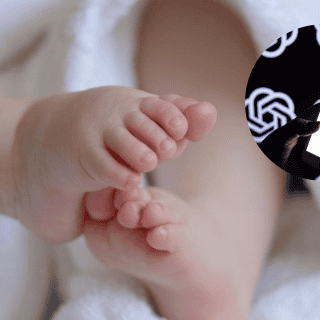 Padres colombianos nombran a su recién nacida en honor a Chat GPT