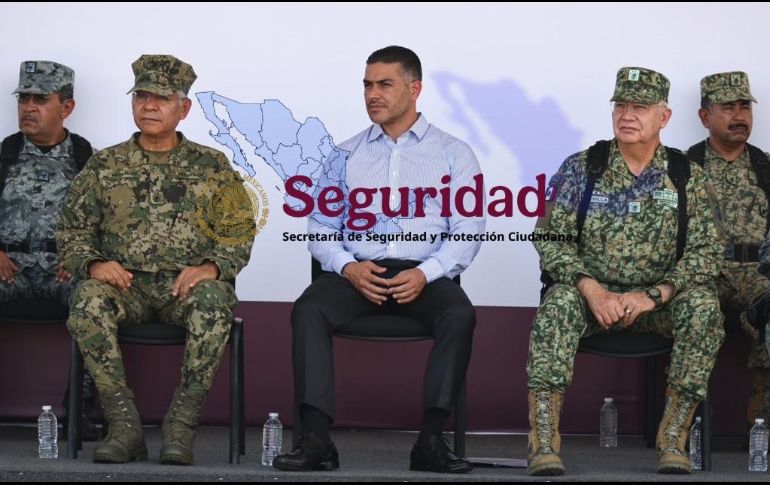 Estos son los resultados de distintos operativos de seguridad implementados en coordinación con el Gabinete de Seguridad el pasado fin de semana. ESPECIAL / X: @OHarfuch