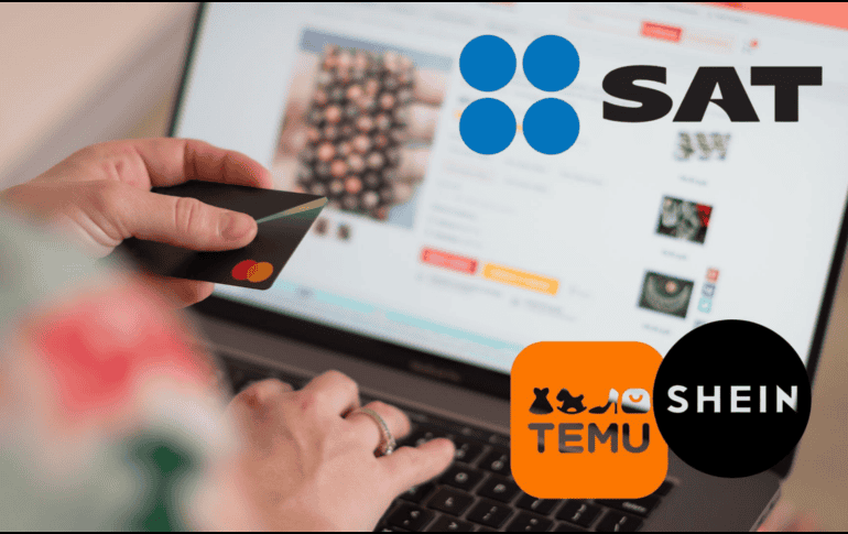 El nuevo arancel del 33.5 % se aplicará a todos los pedidos provenientes del extranjero. Canva/ESPECIAL