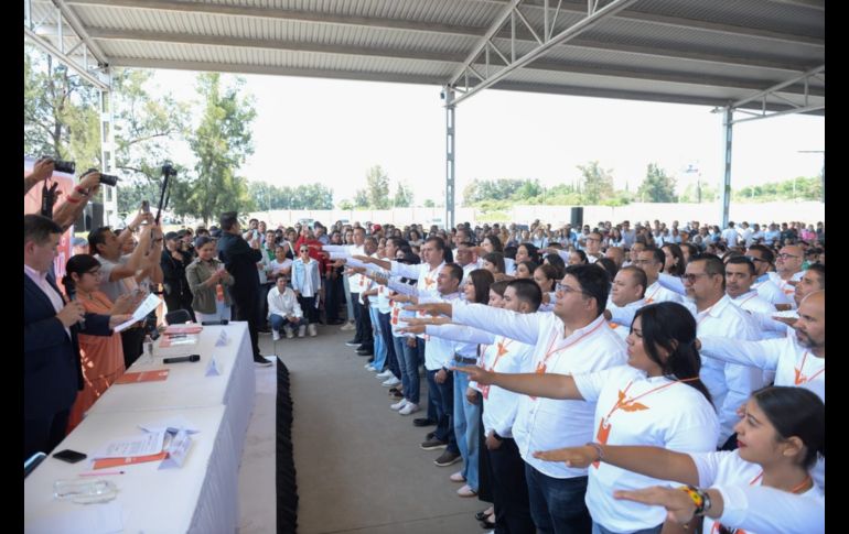 Movimiento Ciudadano Jalisco realizó un total de 13 asambleas en los 20 distritos electorales del Estado, demostrando la unidad de sus integrantes, a estos encuentros asistieron aproximadamente 12 mil 500 militantes y simpatizantes del partido. CORTESÍA