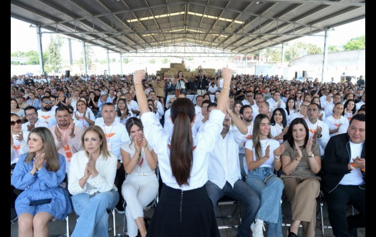 Movimiento Ciudadano Jalisco realizó un total de 13 asambleas en los 20 distritos electorales del Estado, demostrando la unidad de sus integrantes, a estos encuentros asistieron aproximadamente 12 mil 500 militantes y simpatizantes del partido. CORTESÍA