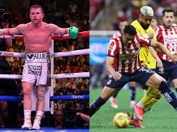Esta coincidencia en la programación implica que personas seguidoras del fútbol y el boxeo tendrán que decidir entre dos de los espectáculos deportivos más populares. IMAGO7.