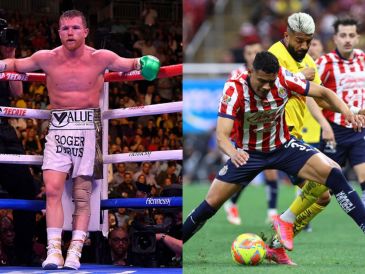 Esta coincidencia en la programación implica que personas seguidoras del fútbol y el boxeo tendrán que decidir entre dos de los espectáculos deportivos más populares. IMAGO7.