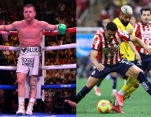 Esta coincidencia en la programación implica que personas seguidoras del fútbol y el boxeo tendrán que decidir entre dos de los espectáculos deportivos más populares. IMAGO7.