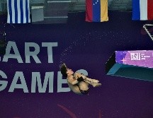 Kenny Zamudio demostró una vez más que la determinación y la disciplina pueden derribar cualquier obstáculo. ESPECIAL.