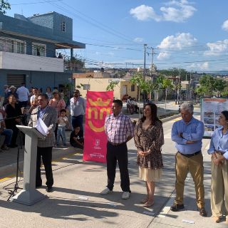 Inauguran parque lineal en Arroyo Hondo, obra ganadora del presupuesto participativo 2024