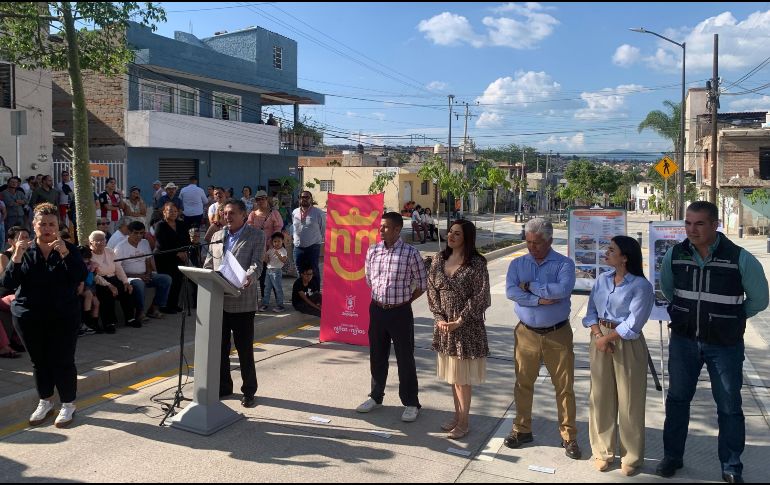 Juan José Frangie, señaló que desde hace 10 años se ha buscado dignificar la zona Norte del municipio, con el fin de reconstruir el tejido social.