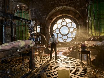 En la imagen aparece Oscar Isaac, uno de los protagonistas de la cinta. CORTESÍA