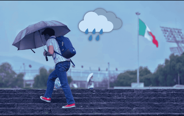 Para hoy, el monzón mexicano, en interacción con inestabilidad atmosférica, ocasionará lluvias puntuales muy fuertes en varias regiones del país. SUN / ARCHIVO