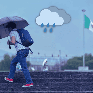 Diez estados de México se preparan hoy para recibir tormentas