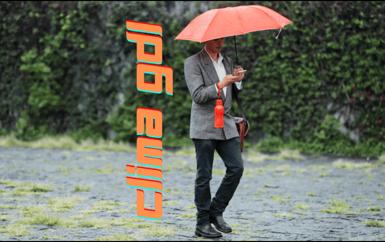 A partir de mañana, la posibilidad de lluvia en Guadalajara comienza a incrementar. Será mayor rumbo al fin de semana. SUN / ARCHIVO